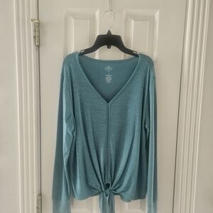 St. John's Bay Blue Sweater